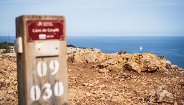 Un punto del Camí de Cavalls