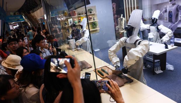 Robots humanoides en tareas de cocina