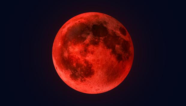 Eclipse lunar