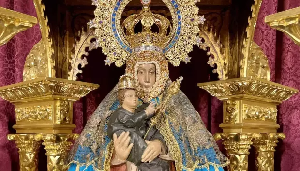 Imagen de la Virgen del Mar
