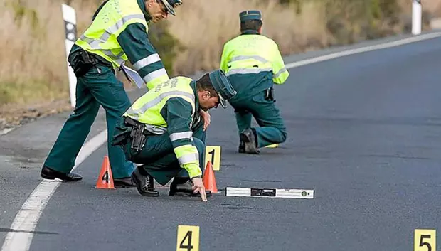 La Guardia Civil recopila todos los datos