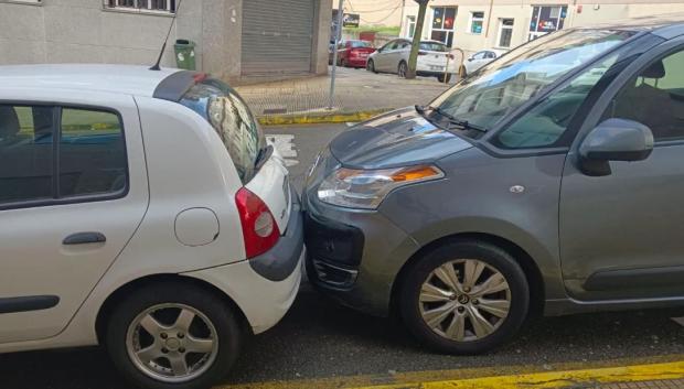 Aparcar así es muy habitual en las ciudades