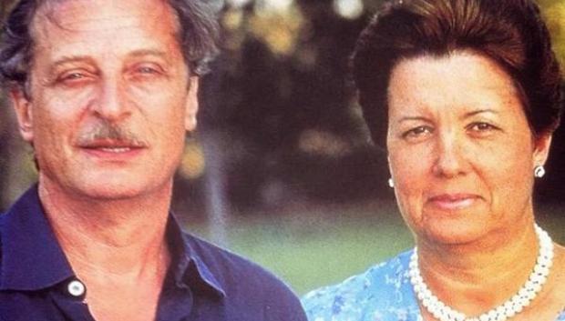 Alfredo Krauss, y su esposa Rosa Blanca