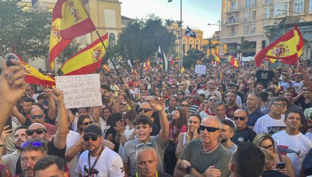 Protestas en Ceuta