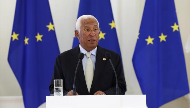 El presidente del Consejo Europeo, António Costa, tras reunirse en Vilna con el presidente de Lituania, Gitanas Nauseda.

REMITIDA / HANDOUT por ALEXANDROS MICHAILIDIS
Fotografía remitida a medios de comunicación exclusivamente para ilustrar la noticia a la que hace referencia la imagen, y citando la procedencia de la imagen en la firma
26/8/2026