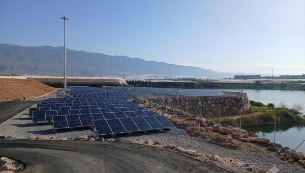Plantas de placas solares en El Ejido
