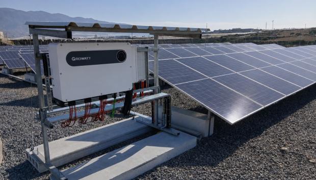 Plantación fotovoltaica