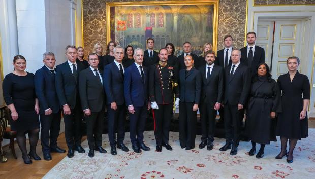 Consejo Extraordinario de Ministros tras la muerte del Rey Harald