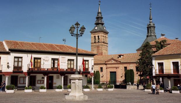 Plaza de Segovia en Navalcarnero