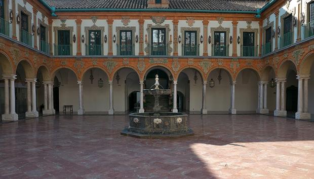 Patio Barroco del Palacio de la Merced