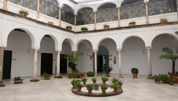 Patio del Palacio de Orive