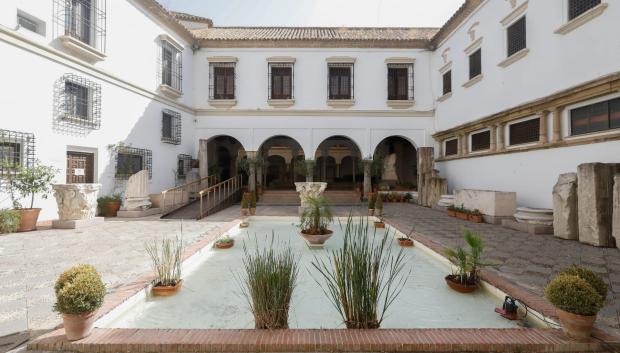 Patio del Museo Arqueológico de Córdoba