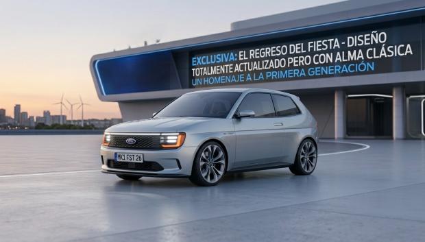 Difícil anticipar cómo será el nuevo Ford Fiesta con base Renault