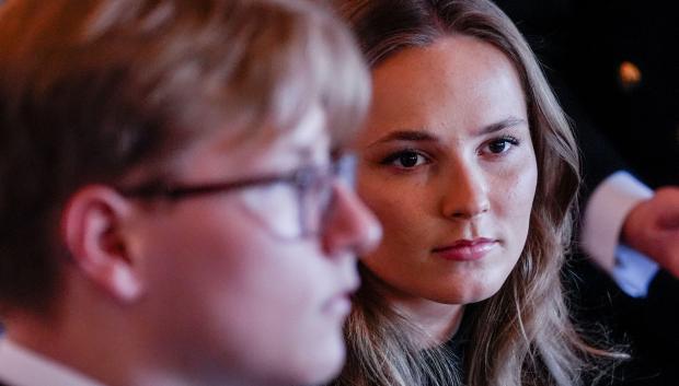 El Príncipe Sverre Magnus y la Princesa heredera Ingrid Alexandra