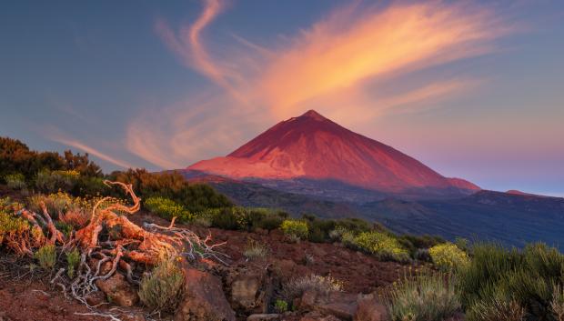 Volcán del Teide en Tenerife