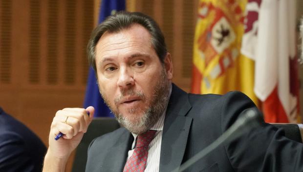 El ministro de Transportes y Movilidad Sostenible, Óscar Puente, en una imagen de archivo