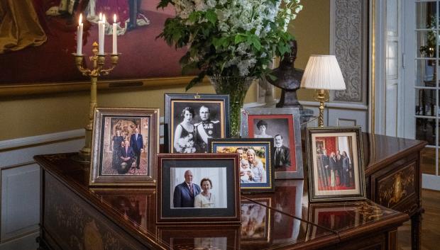 Un conjunto de instantáneas históricas de la familia real noruega
