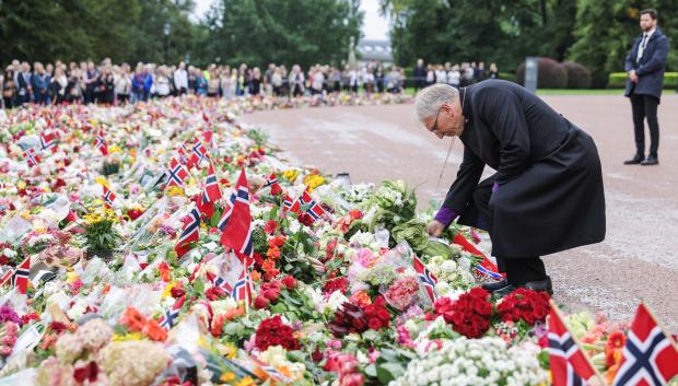 La muestra viviente del cariño de los noruegos hacia el difunto Harald de Noruega