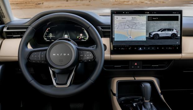 Calidad y personalidad a bordo del Mazda CX-5