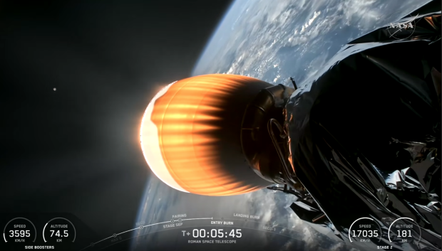 La NASA lanza con éxito el telescopio que podrá observar 2.000 galaxias