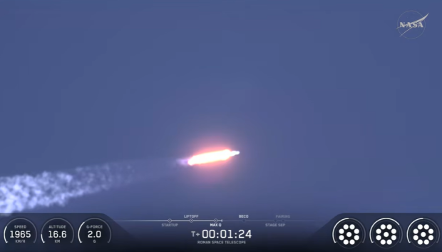 La NASA lanza con éxito el telescopio que podrá observar 2.000 millones de galaxias