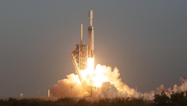 Lanzamiento del telescopio espacial Nancy Grace Roman