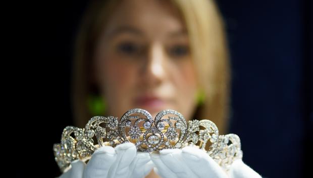 La tiara Spencer
