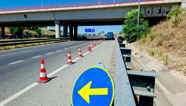Madrid renueva cinco puentes de la M-45 con una inversión de 730.000 euros