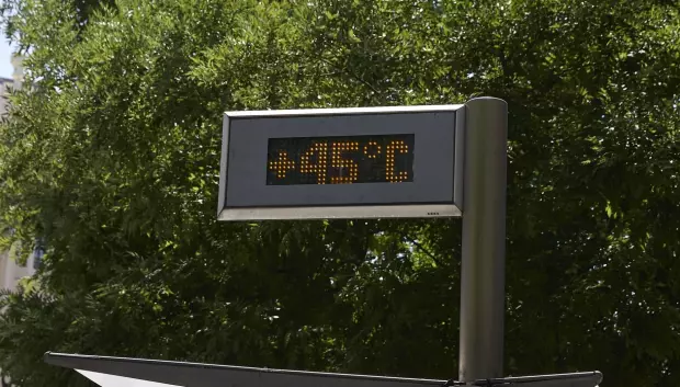 Altas temperaturas en el verano de Madrid