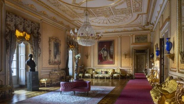 Interior Palacio de Liria