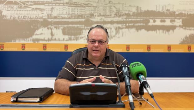 El concejal de Urbanismo, Benedicto García