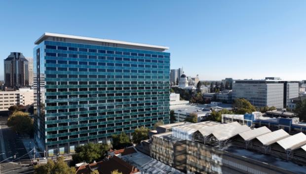 Resources Building en Sacramento