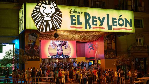 El Rey León en el Teatro Lope de Vega, Madrid