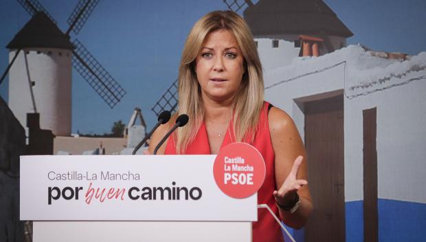 Ana Isabel Abengózar, portavoz del PSOE C-LM