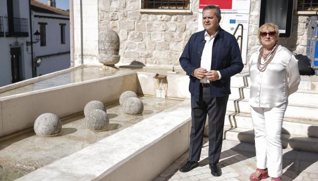 Olmedo de las Fuentes está en la comarca de la Alcarria Madrileña