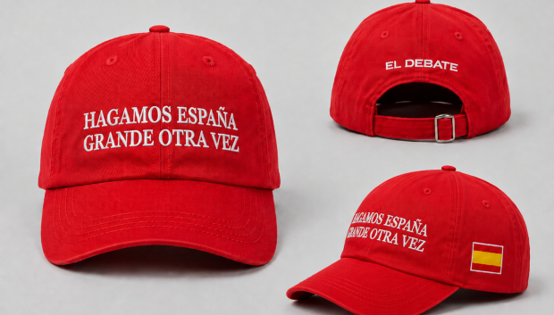 Gorra "Hagamos España grande otra vez"