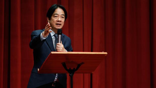 Lai Ching-te, presidente de Taiwán