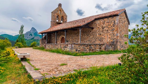 La bonita iglesia de Nuestra Señora del Rosario