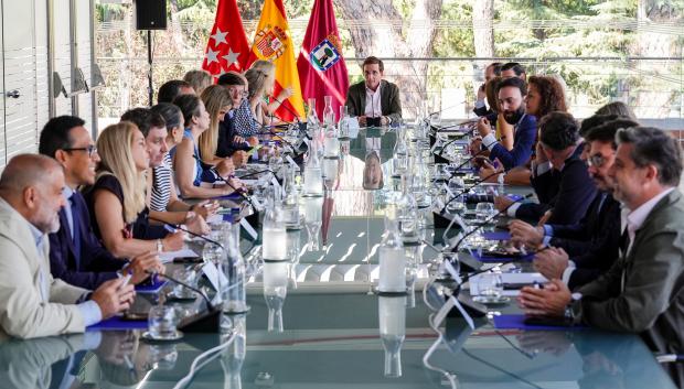 Almeida reúne al equipo de Gobierno en el arranque del curso político