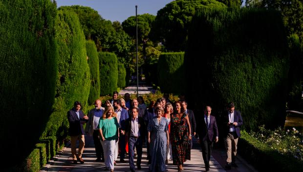 Almeida reúne al equipo de Gobierno en el arranque del curso político