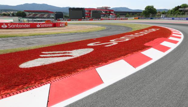 F1 Santander