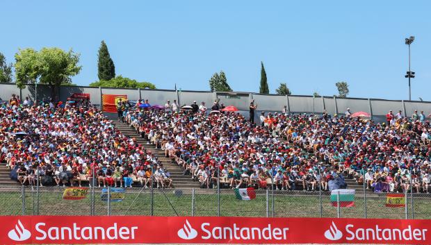 F1 Santander