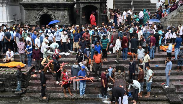 Funerales simbólicos por las víctimas de las inundaciones