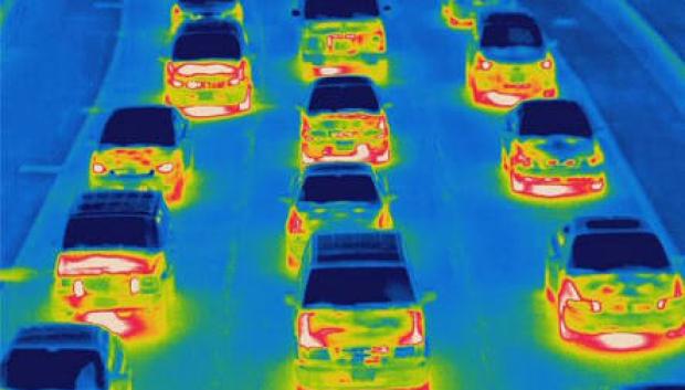 Los radares térmicos identifican los ocupantes por el calor