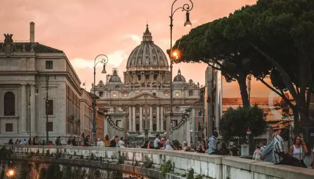 Iglesia de San Pedro en Roma