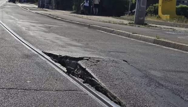 Las carreteras europeas han sufrido de lo lindo este verano