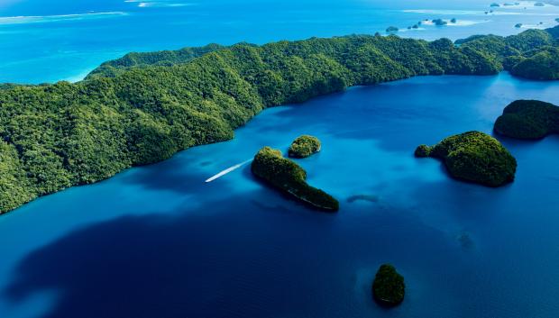 Las Islas Rocosas de Palaos son Patrimonio de la Humanidad