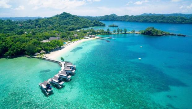 Resort en la isla de Koror