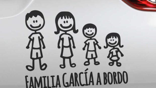 Incluidos los apellidos de la familia