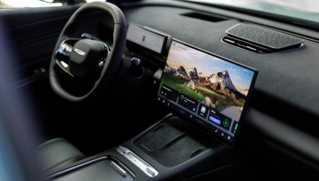 Interior del OMODA 7 SHS Híbrido enchufable